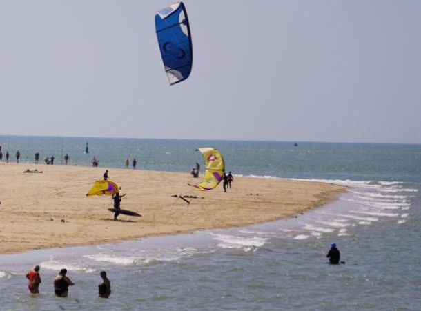 Un projet de recomposition pour les plages de l’Embellie et du Galon d’Or à La Tremblade
