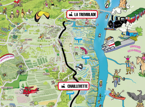 150 ans de la ligne Saujon – La Tremblade